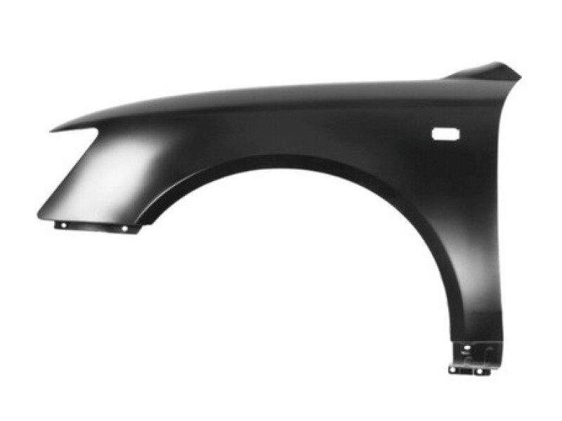 Крило переднє Hyundai Sonata NF 05-10 ліве з отв. повторювача LKQ 663103K200