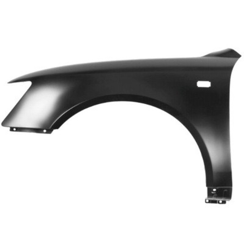 Крило переднє Hyundai Sonata NF 05-10 ліве з отв. повторювача LKQ 663103K200