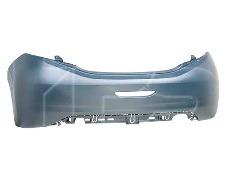 Бампер задній Peugeot 208 2012- (FPS)