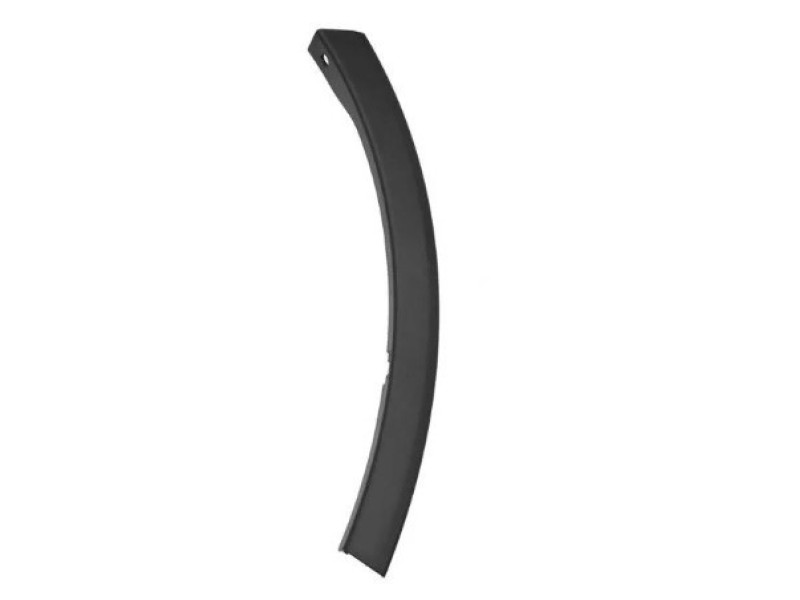 Розширювач переднього бампера правий Toyota RAV4 16-19 чорний (FPS) 521120R050