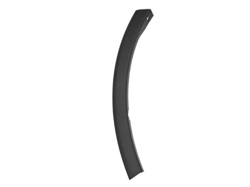 Розширювач переднього бампера лівий Toyota RAV4 16-19 чорний (FPS) 521130R050
