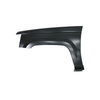 Крило переднє Jeep Grand Cherokee 93-98 ліве з отв. повторювача повороту LKQ 55031835