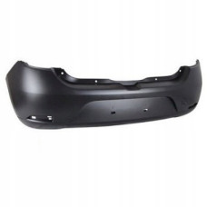 Бампер задній (грунт, чорний) Renault Logan 2013- FPS 850220639R