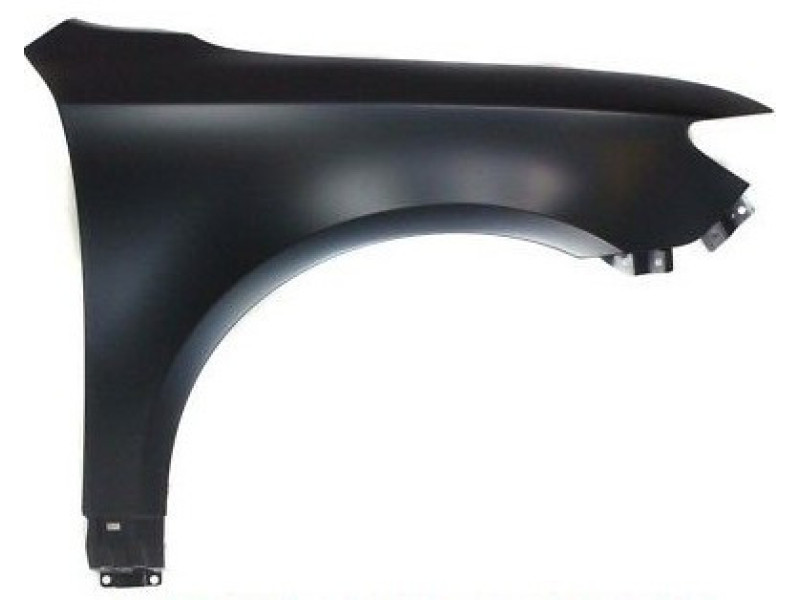 Крило переднє Kia Magentis 09-11 праве без отв. повторювача LKQ 663212G500