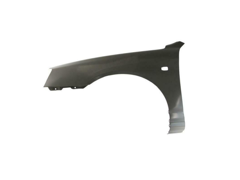 Крило переднє Kia Cerato 04-06 ліве з отв. повторювача LKQ 663112F030