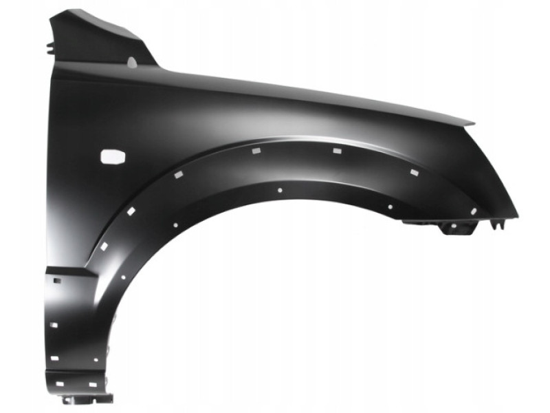 Крило переднє праве Kia Sorento 1 02-06 LKQ 6632131141