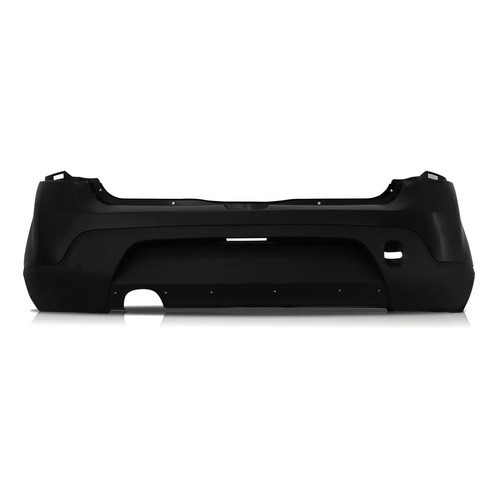 Бампер задній Renault Sandero 2008-2013 (крім Stepway) FPS чорний 6001550082