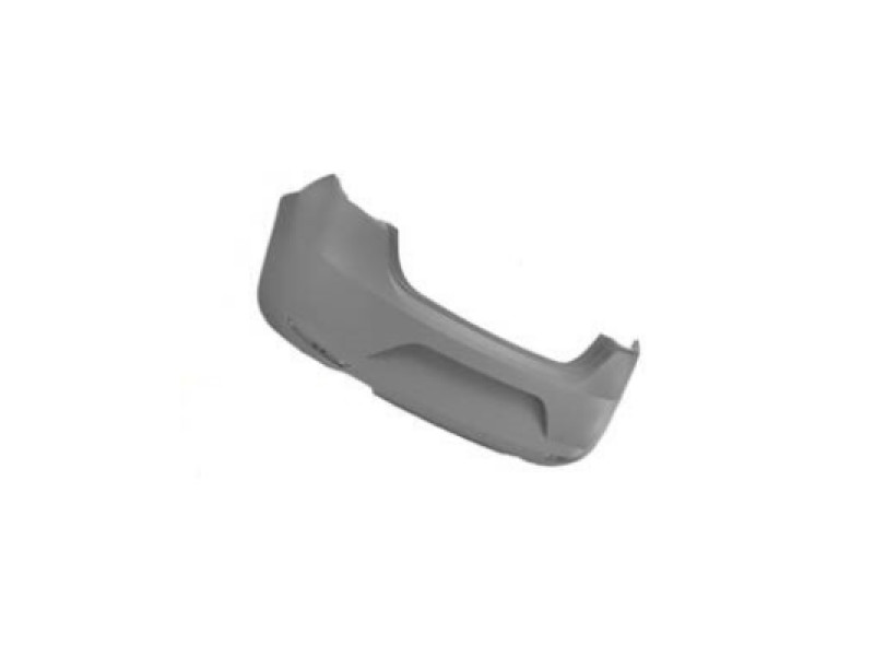 Бампер задній Seat Altea 2004-2012 Polcar 5P0807417TGRU, 6755961