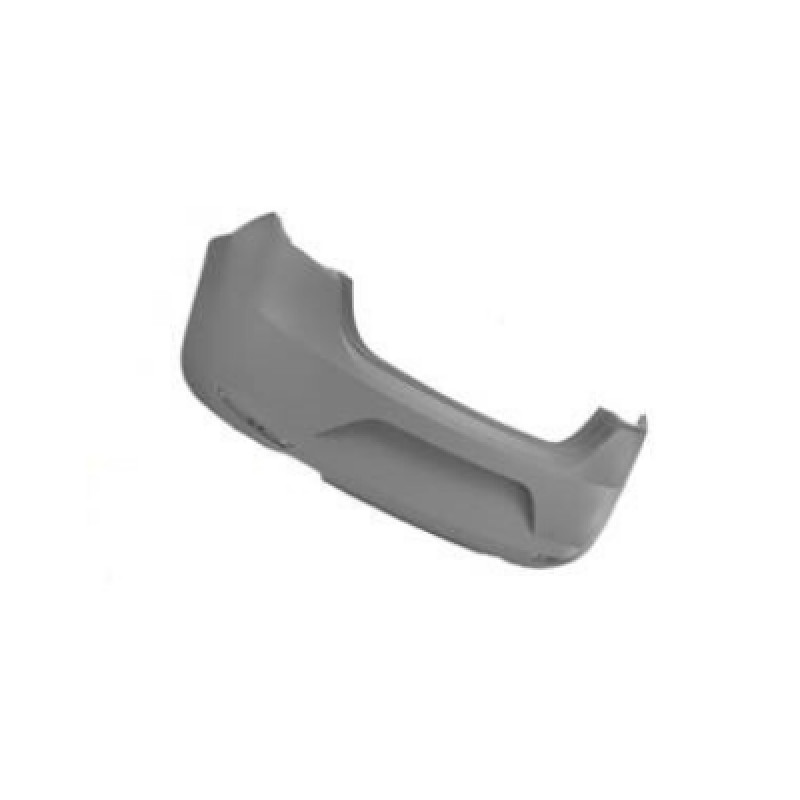 Бампер задній Seat Altea 2004-2012 Polcar 5P0807417TGRU, 6755961
