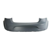 Бампер задній Seat Ibiza 2008-2012 Polcar 6J4807421GRU, 673296-J