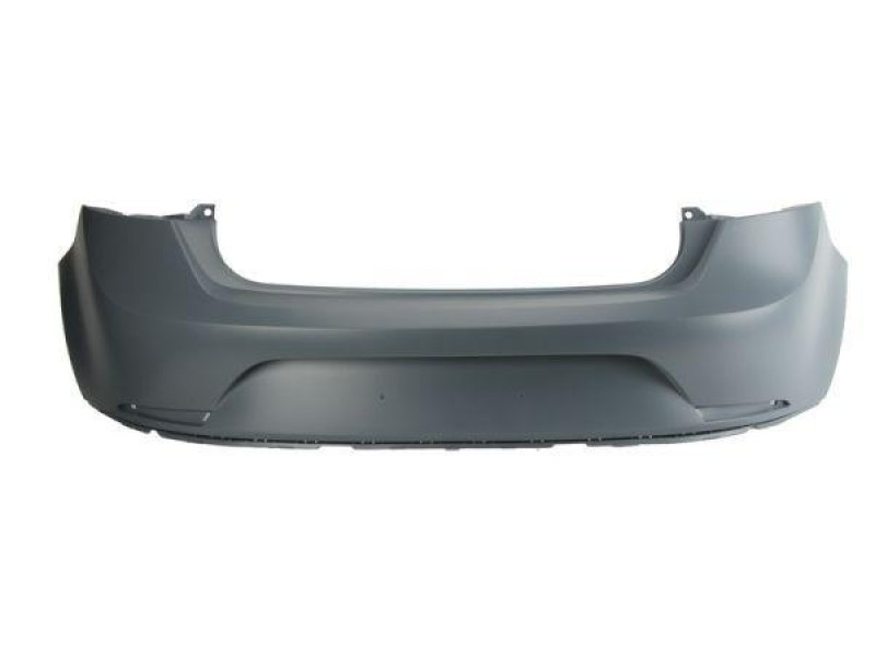 Бампер задній Seat Ibiza 2008-2012 Polcar 6J4807421GRU, 673296-J