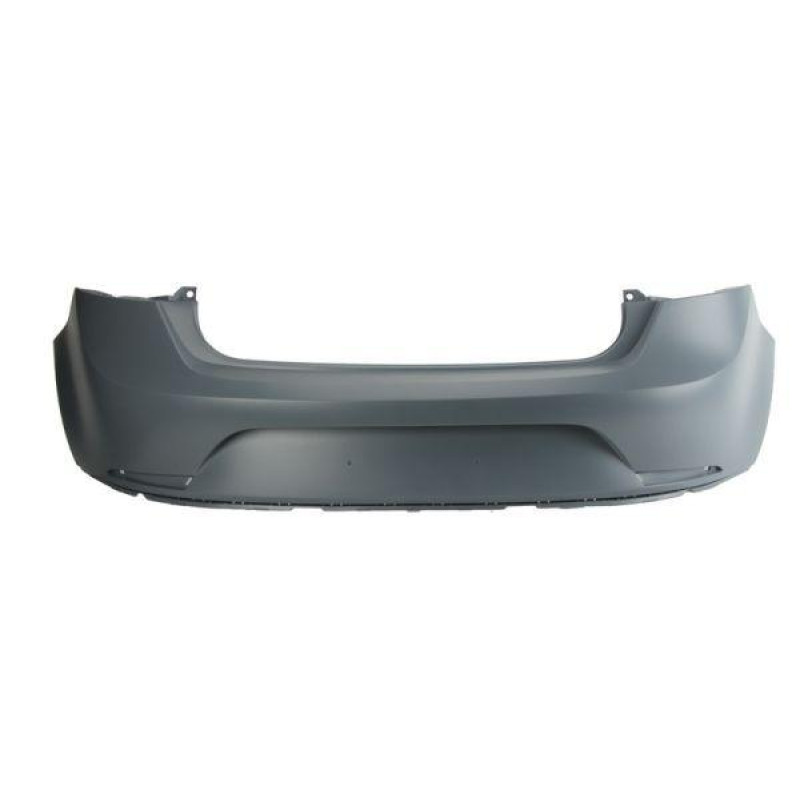 Бампер задній Seat Ibiza 2008-2012 Polcar 6J4807421GRU, 673296-J