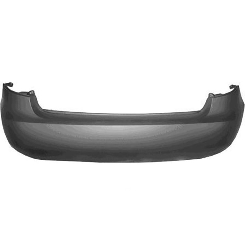 Бампер задній (хетчбек) Skoda Fabia 07-10 FPS 5J6807421H