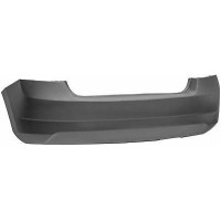 Бампер задній (без отворів під парктронік) Skoda Fabia 2014-2018 FPS 6V6807421