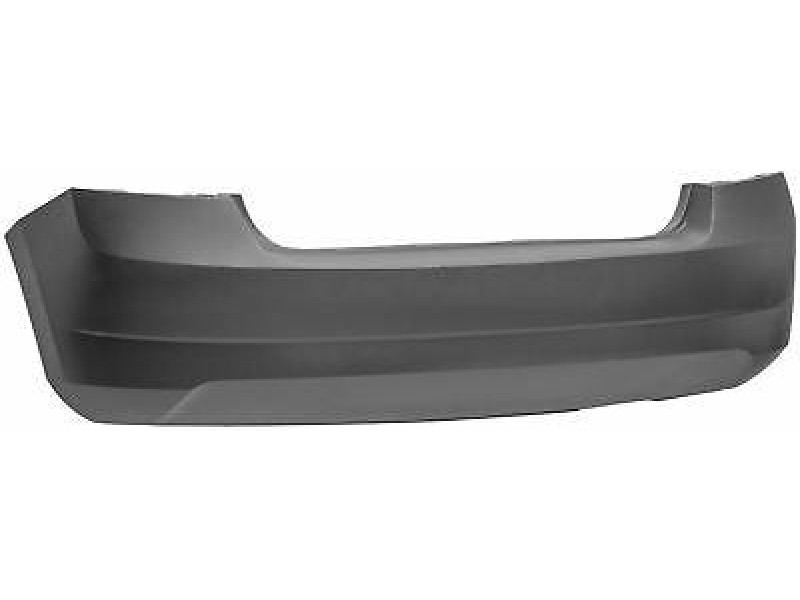 Бампер задній (без отворів під парктронік) Skoda Fabia 2014-2018 FPS 6V6807421