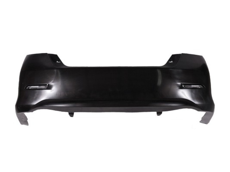 Бампер задній без отворів під парктронік Toyota Camry XV50 2011-2014 EUR 5215933940