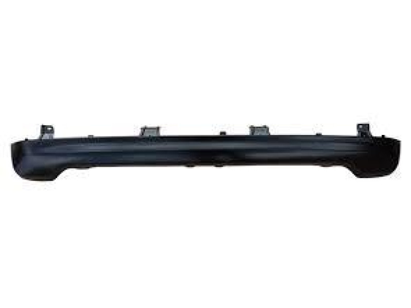 Задній бампер (Tempest) Toyota Yaris 1999-2006