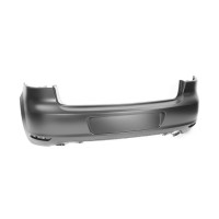 Бампер задній без парктроніка VW Golf 6 2009-2012 FPS 5K6807421