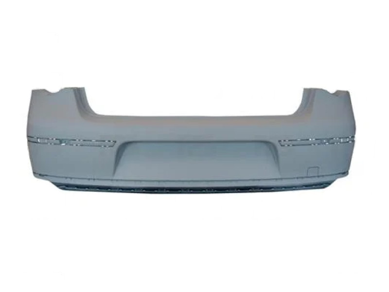 Бампер задній седан без отворів під парктронік VW Passat B6 2005-2010 FPS 3C5807417