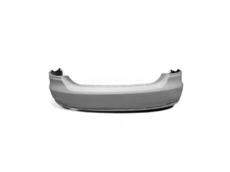 Бампер задній VW Polo седан 2009-2015 (Tempest)