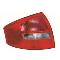 Ліхтар задній Audi A6 седан 01-05 лівий (Depo) зад хід червоно-білий 1327872E 4B5945095B