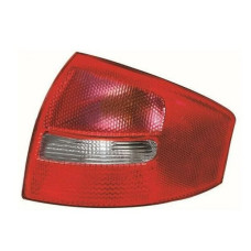 Ліхтар задній Audi A6 седан 01-05 правий (Depo) зад хід червоно-білий 1327882E 4B5945096B
