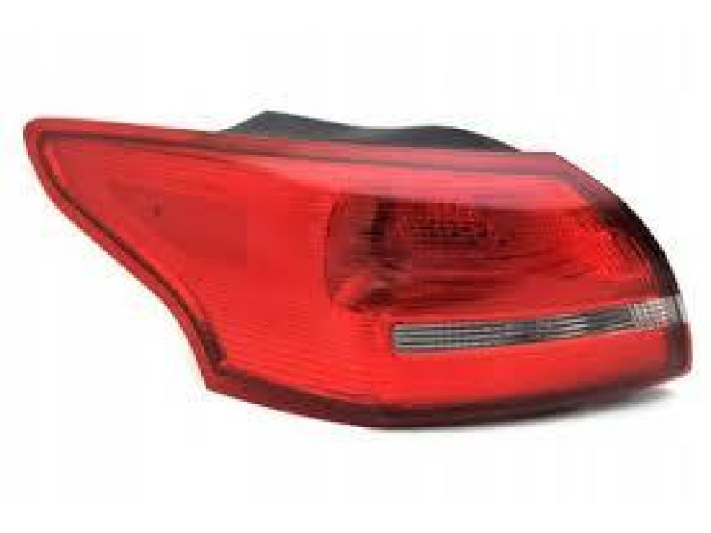 Ліхтар задній Ford Focus 15 - седан лівий зовнішній (DEPO) 1904740