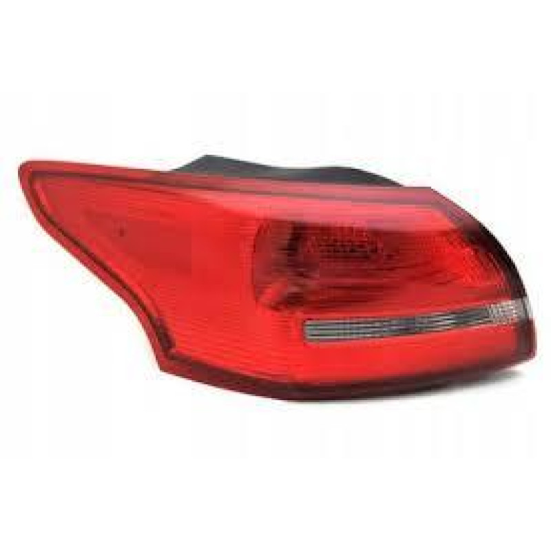 Ліхтар задній Ford Focus 15 - седан лівий зовнішній (DEPO) 1904740