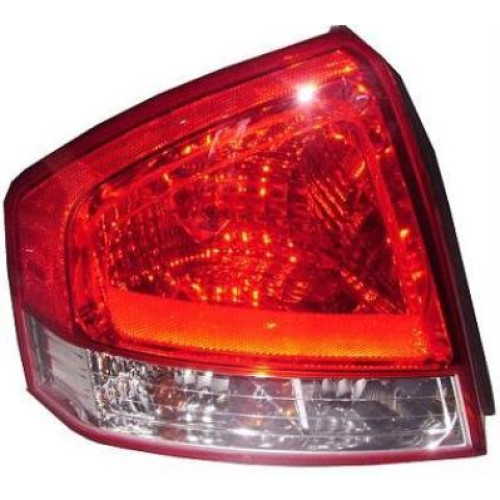 Ліхтар задній Kia Cerato 2006-2009 лівий DEPO 223-1939L-UE 924012F300