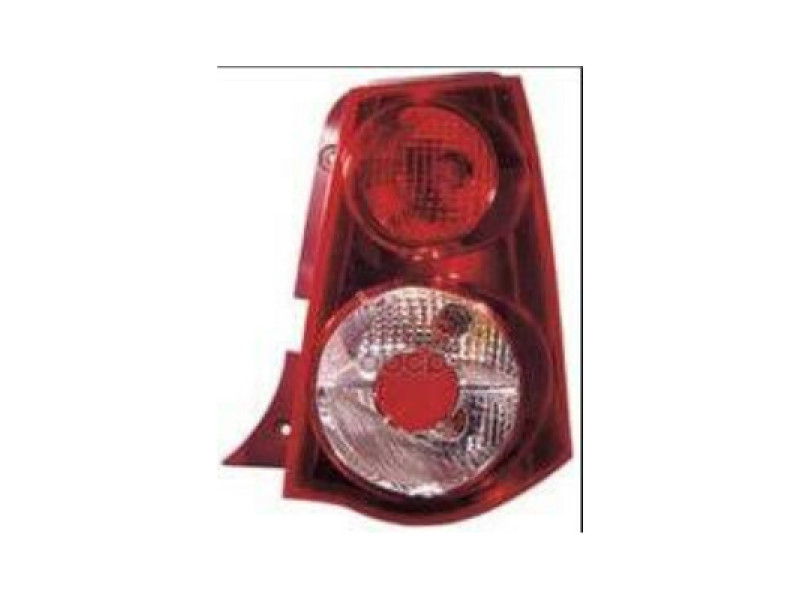 Ліхтар задній Kia Picanto 07-10 лівий OE