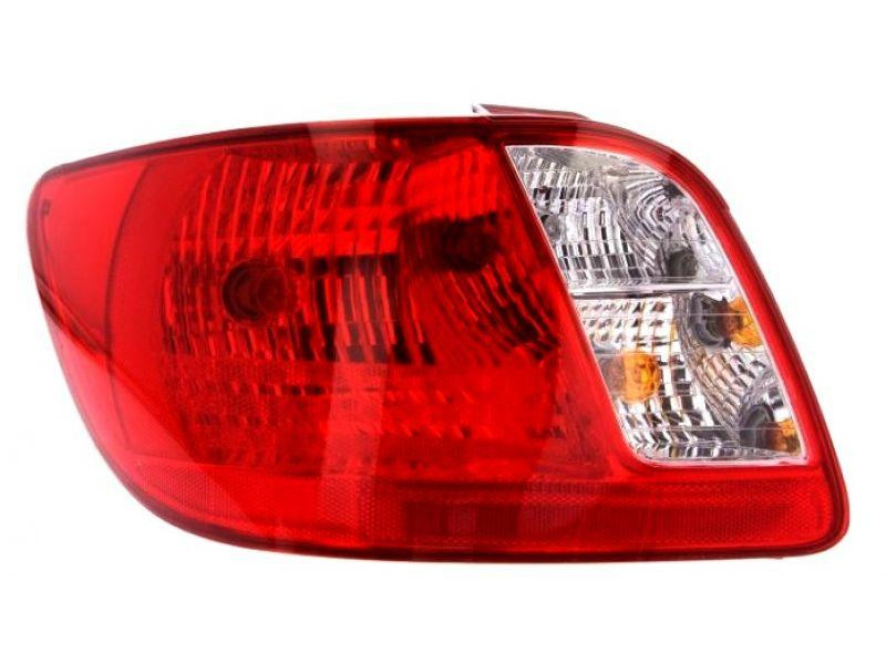 Ліхтар задній Kia Rio седан 05-11 лівий (Depo) 924011G000