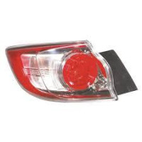 Ліхтар задній Mazda 3 09-13 хетчбек правий (Depo) зовнішній, Led BCW951150C BCW951150C