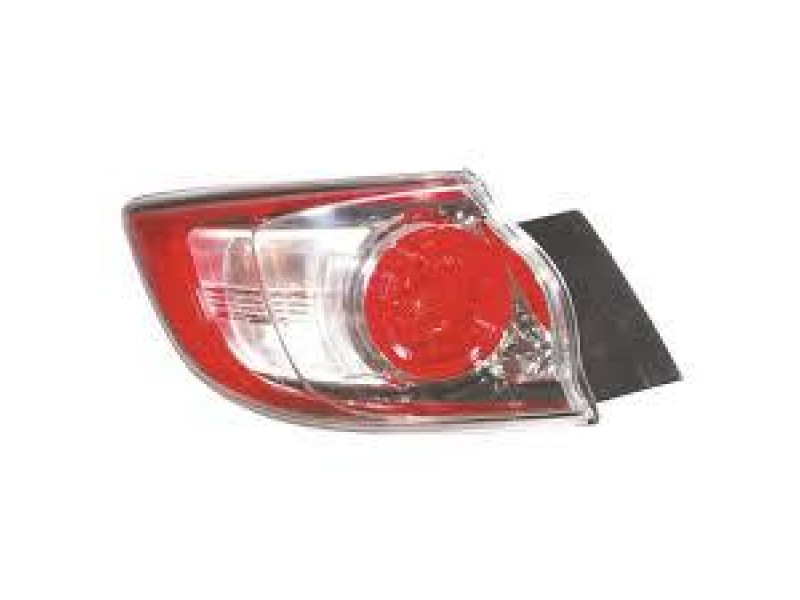 Ліхтар задній Mazda 3 09-13 хетчбек правий (Depo) зовнішній, Led BCW951150C BCW951150C