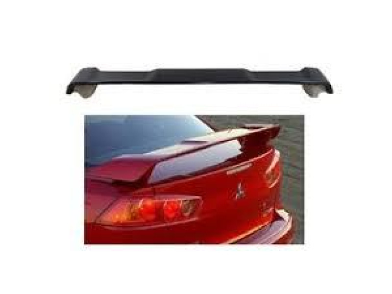 Спойлер багажник (на кришку) Mitsubishi Lancer X 2007-2012 FPS