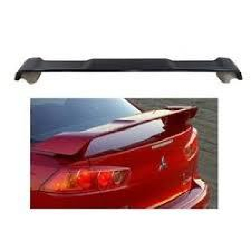 Спойлер багажник (на кришку) Mitsubishi Lancer X 2007-2012 FPS