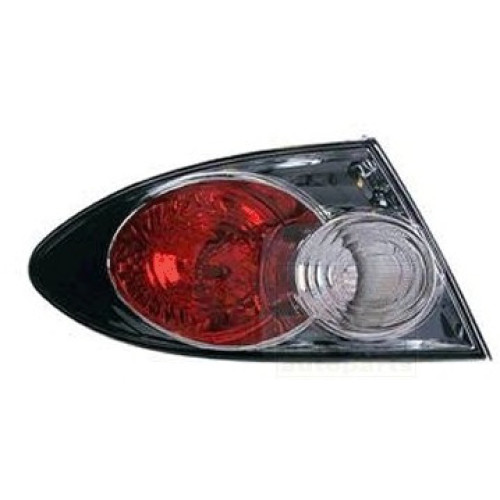 Ліхтар задній Mazda 6 (GG/GY) 02-08 - правий DEPO зовнішній GR1A51170A