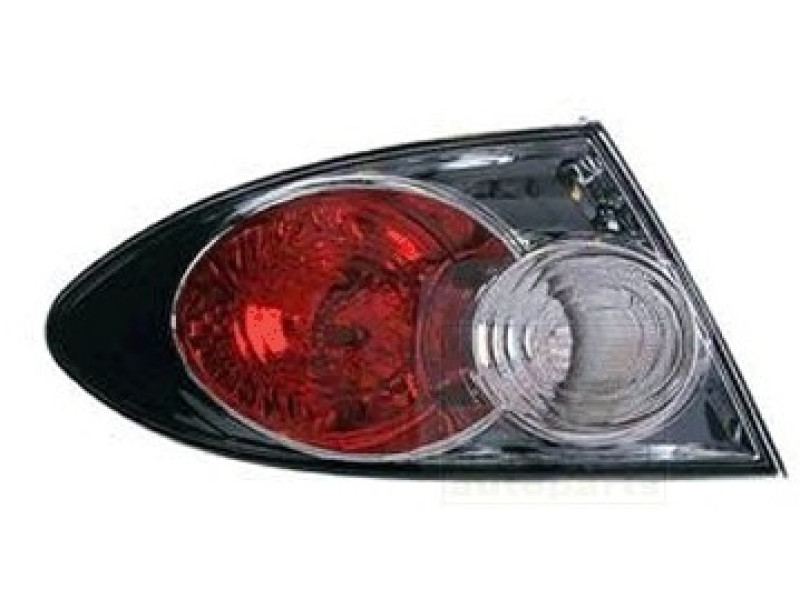 Ліхтар задній Mazda 6 (GG/GY) 02-08 - правий (DEPO) зовнішній GR1A51170A