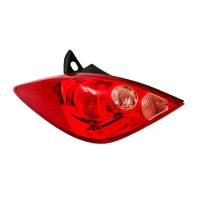Ліхтар задній Nissan Tiida 05-14 хетчбек лівий (Depo) азіат. версія 26555ED025