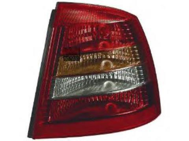 Ліхтар задній Opel Astra G седан 98-09 правий (Depo) червоно-димчастий 1222077 1222080