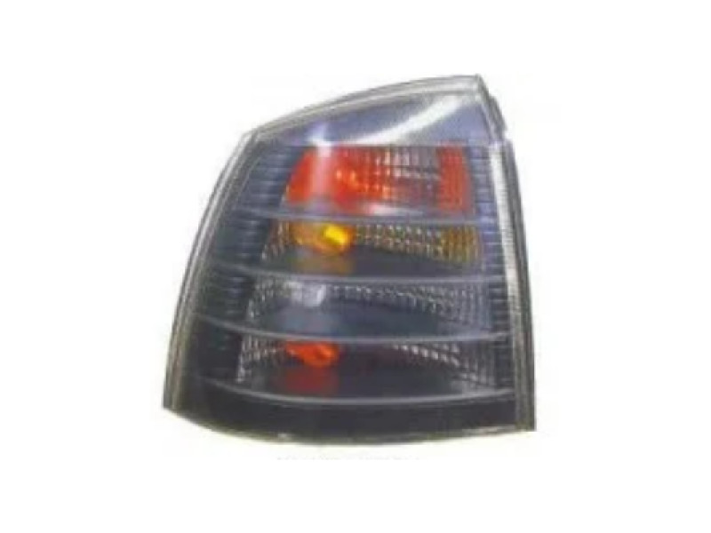 Ліхтар задній лівий/правий Opel Astra G хетчбек 1998-2009 FPS прозоро-чорний