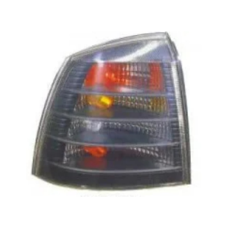 Ліхтар задній лівий/правий Opel Astra G хетчбек 1998-2009 FPS прозоро-чорний