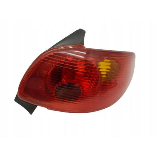 Ліхтар задній правий Peugeot 206 03-09 (Magneti Marelli) крім CC 6351S0