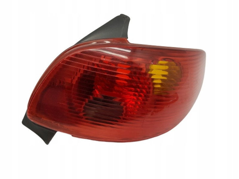 Ліхтар задній Peugeot 206 03-09 правий (Magneti Marelli) крім CC 6351S0