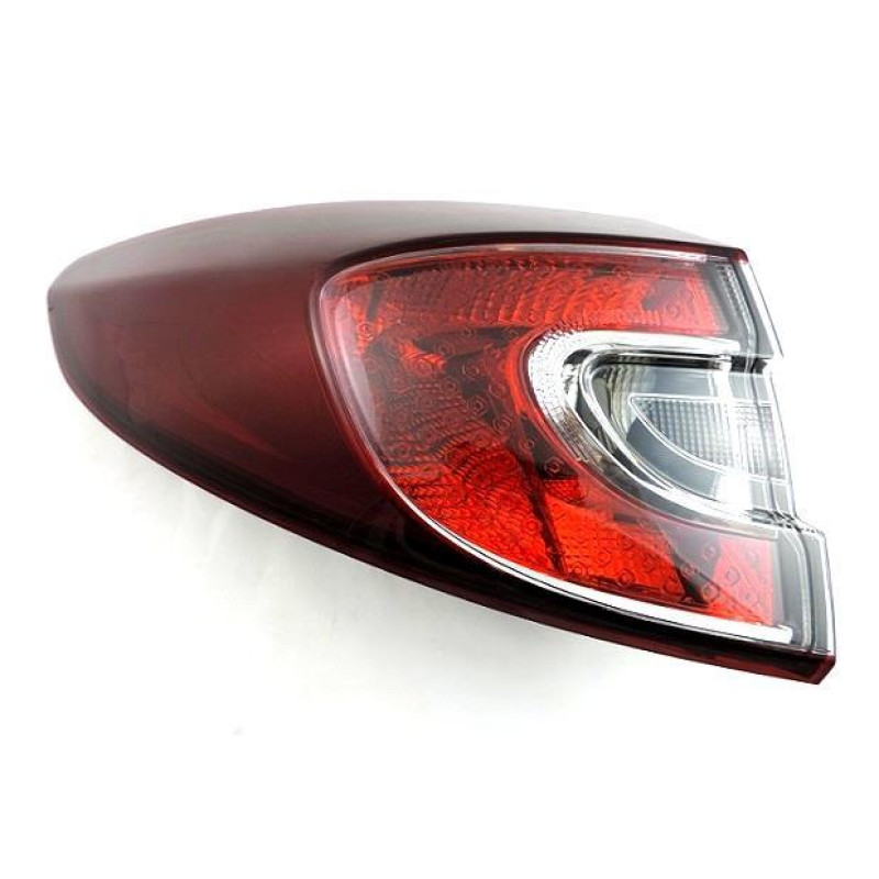 Ліхтар задній Renault Megane 08-16 універсал лівий зовнішній (Depo) 265550010R