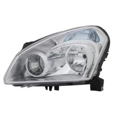 Фара передня ліва Nissan Qashqai 06-09 (Depo) ел. рег. 26060JD95A
