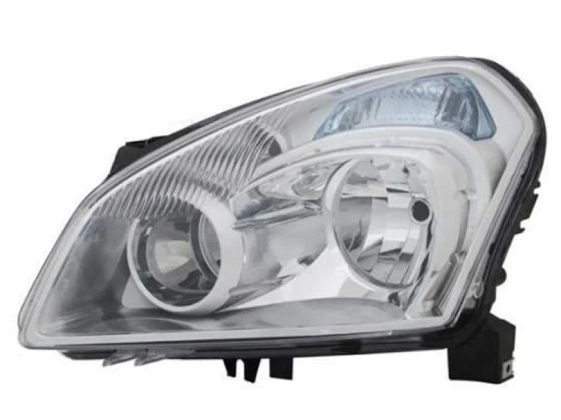 Фара передня ліва Nissan Qashqai 06-09 (TYC) ел. рег. 26060JD95A