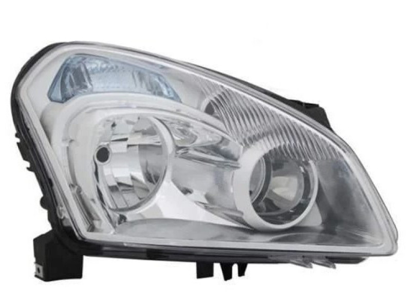 Фара передня права Nissan Qashqai 06-09 (TYC) ел. рег. 26010JD95A