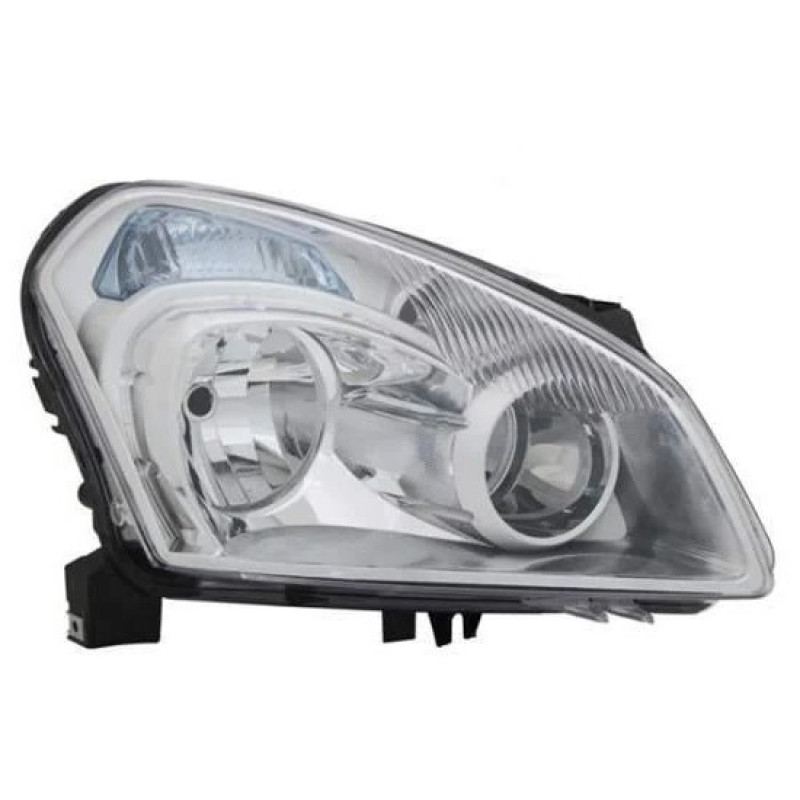 Фара передня права Nissan Qashqai 06-09 (TYC) ел. рег. 26010JD95A