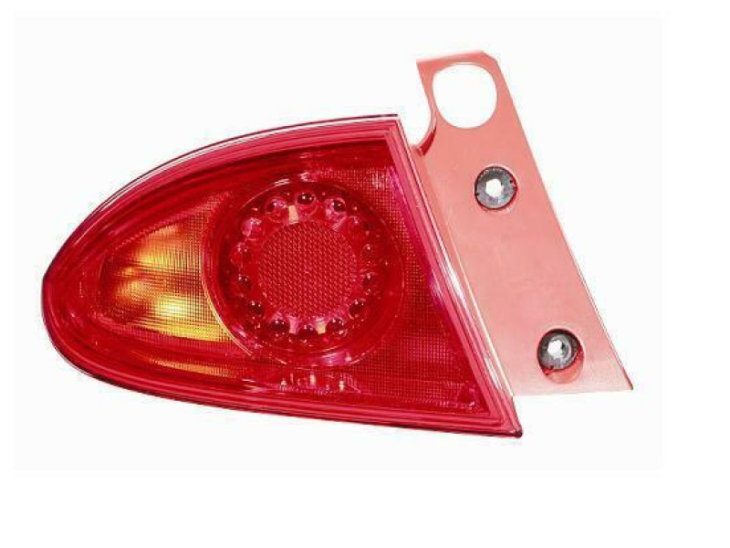 Ліхтар задній Seat Leon 05-12 лівий (Depo) зовнішній 1P0945111D 1P0945111D