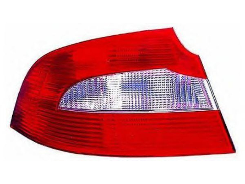 Ліхтар задній Skoda Superb 09-14 седан лівий (Depo) зовнішній 3T5945111 3T5945111